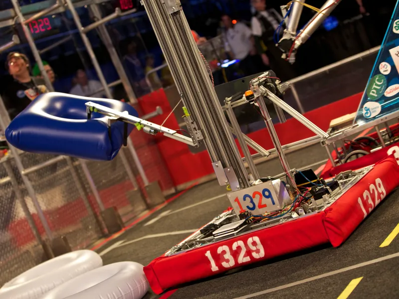The 2011 ViPrs robot