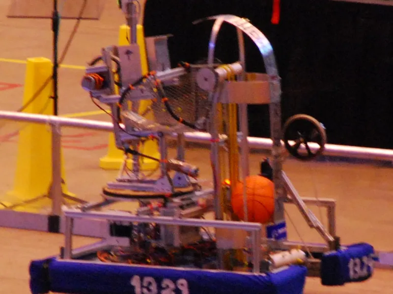 The 2012 ViPrs robot