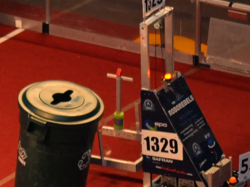 The 2015 ViPrs robot