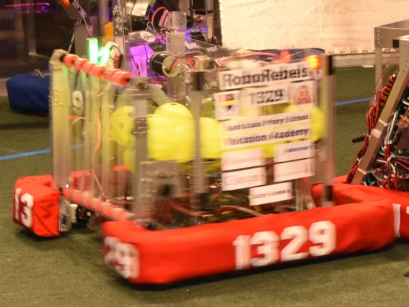The 2017 ViPrs robot
