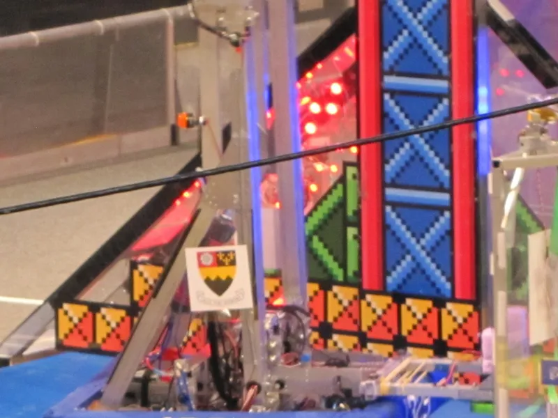 The 2018 ViPrs robot