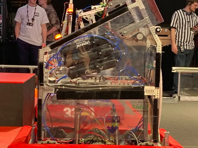 The 2019 ViPrs robot